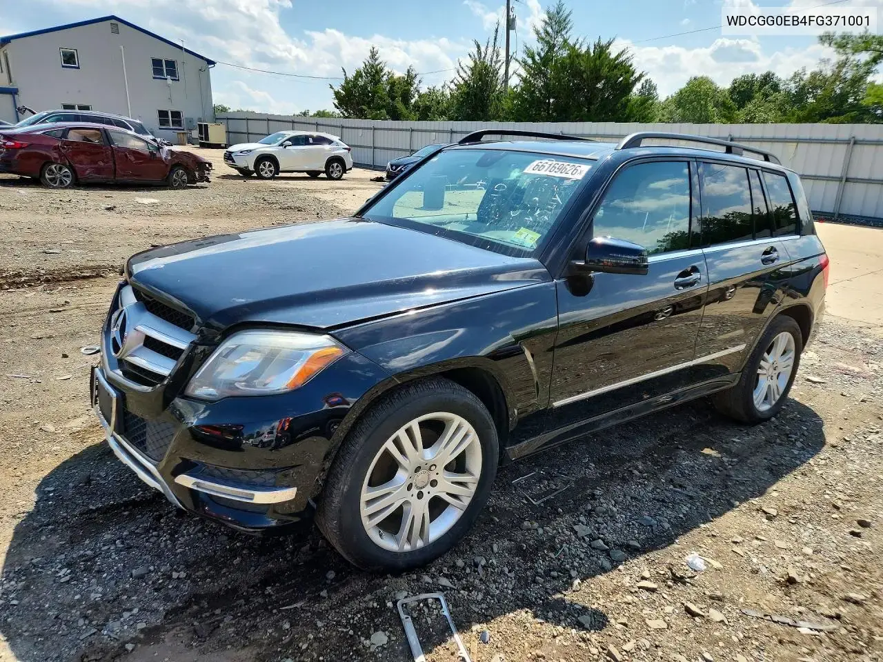 2015 Mercedes-Benz Glk 250 Bluetec