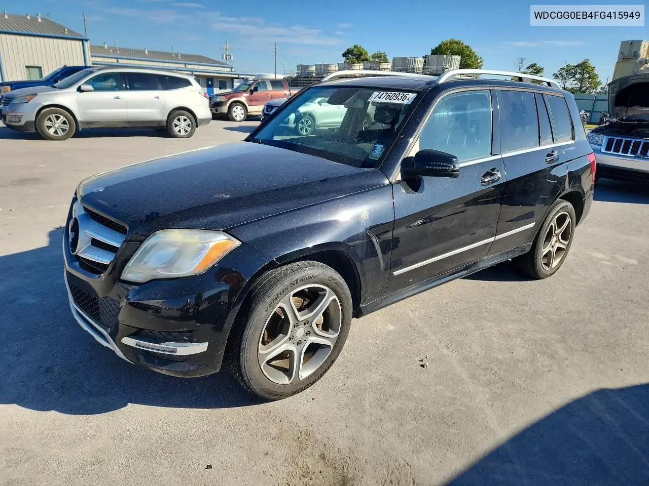 2015 Mercedes-Benz Glk 250 Bluetec