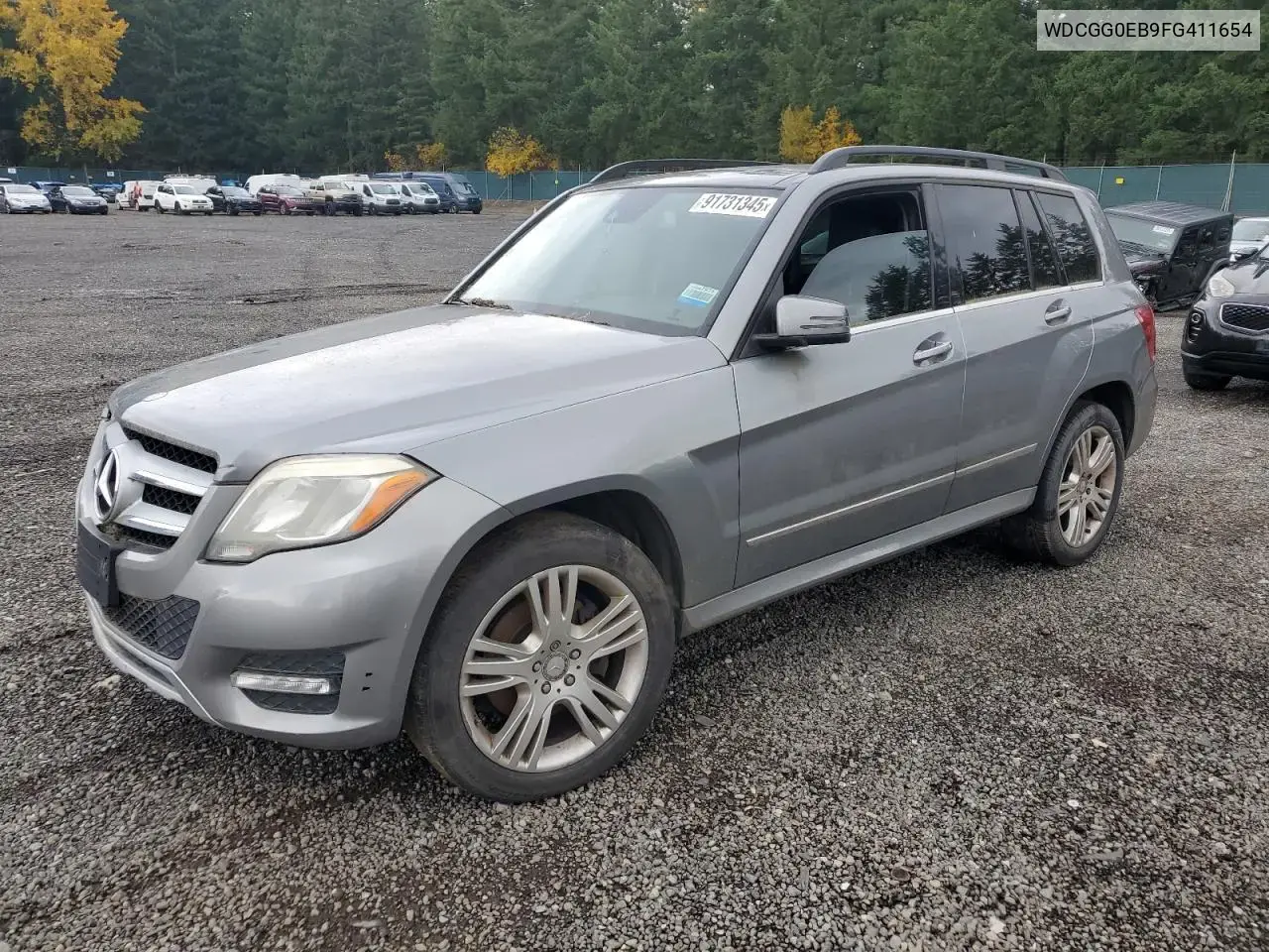 2015 Mercedes-Benz Glk 250 Bluetec