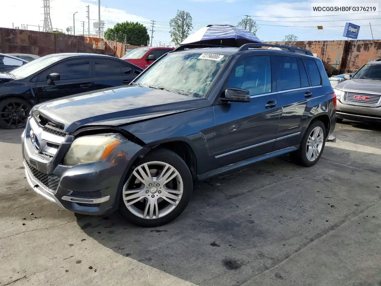 2015 Mercedes-Benz Glk 350