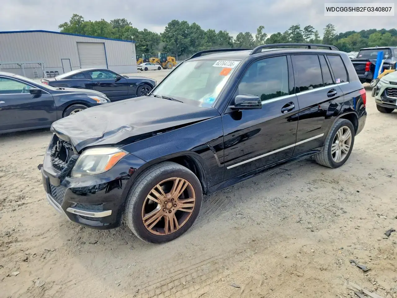 2015 Mercedes-Benz Glk 350