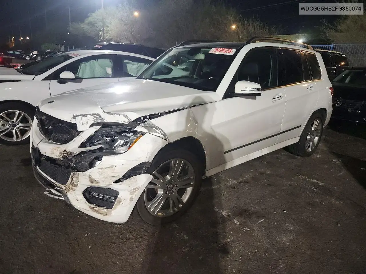 2015 Mercedes-Benz Glk 350