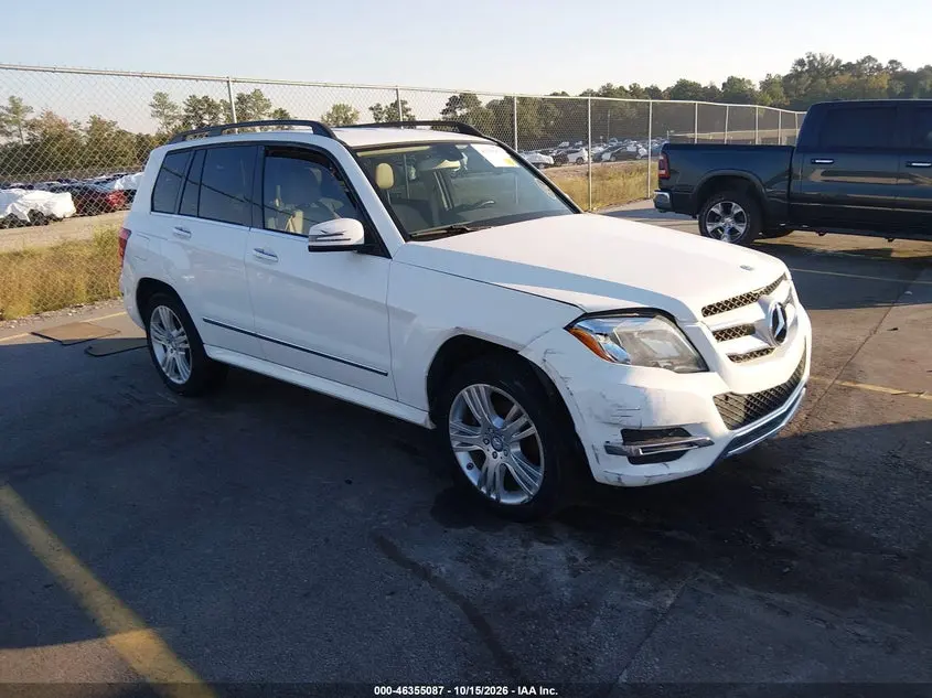 2015 Mercedes-Benz Glk 350