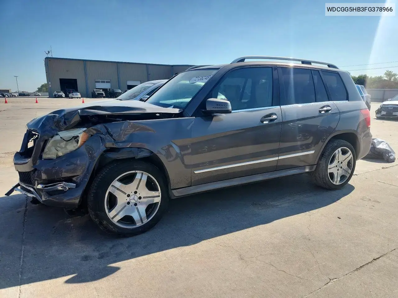 2015 Mercedes-Benz Glk 350