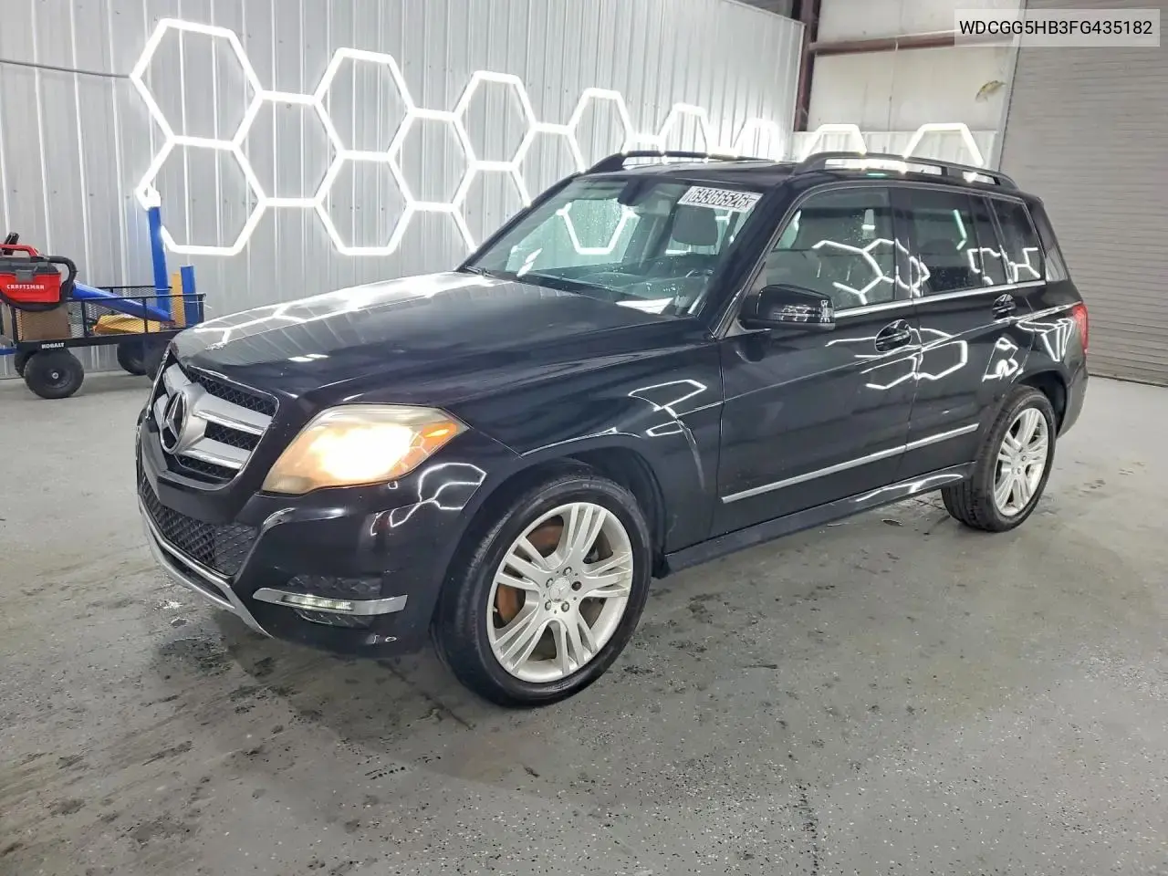 2015 Mercedes-Benz Glk 350