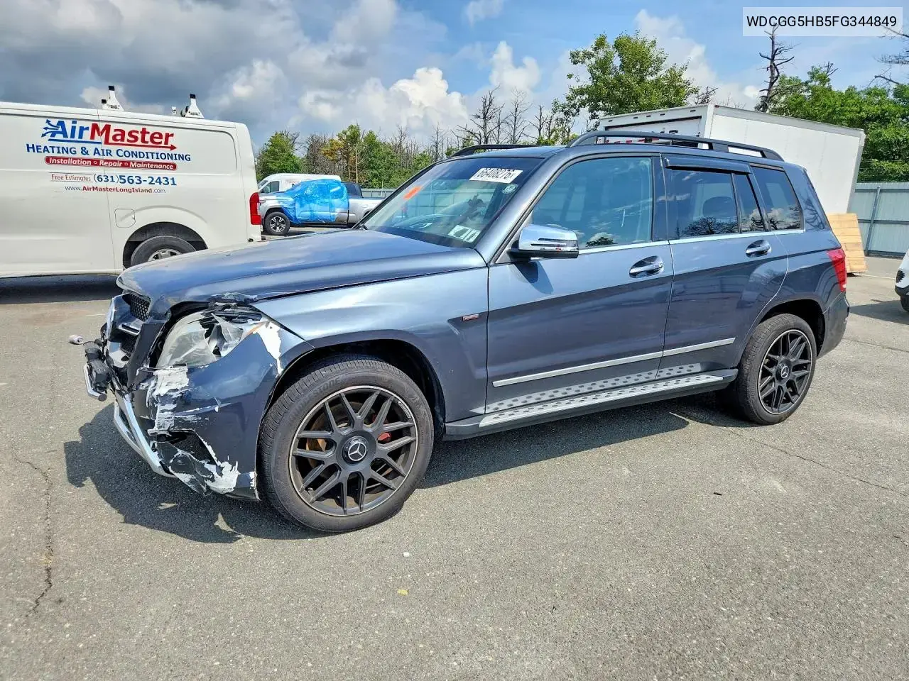 2015 Mercedes-Benz Glk 350