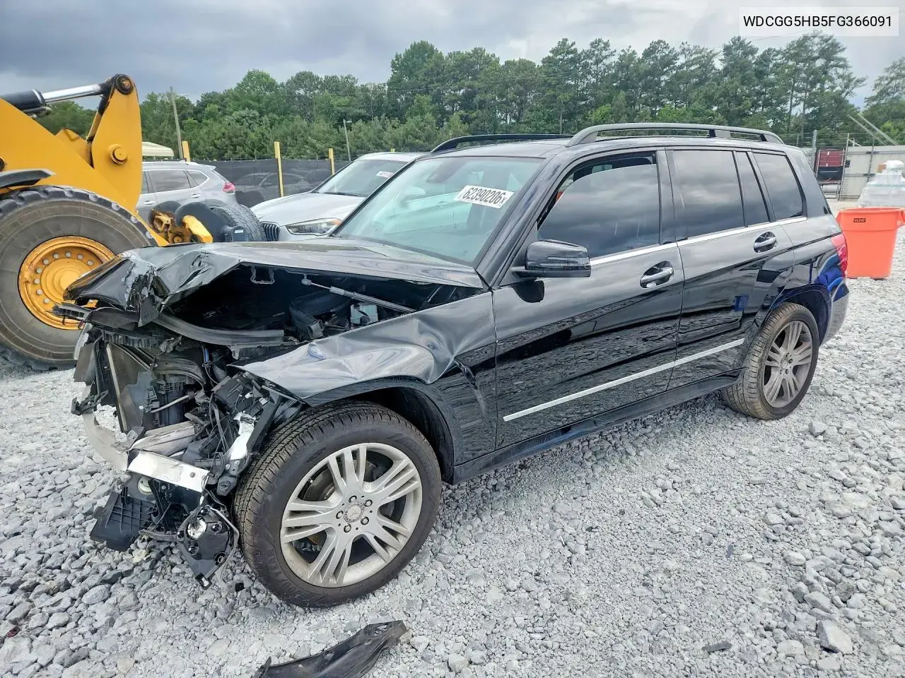 2015 Mercedes-Benz Glk 350