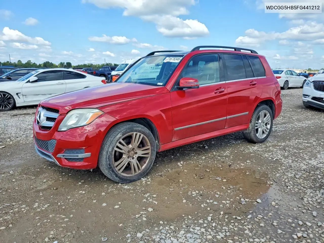 2015 Mercedes-Benz Glk 350