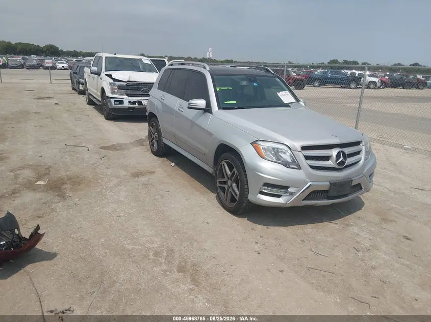 2015 Mercedes-Benz Glk 350
