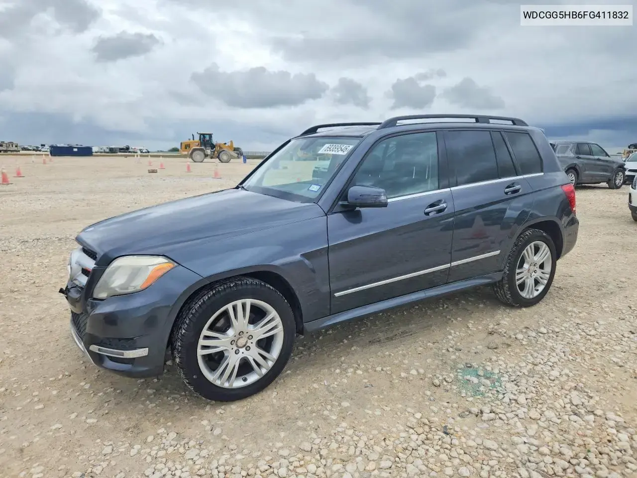 2015 Mercedes-Benz Glk 350