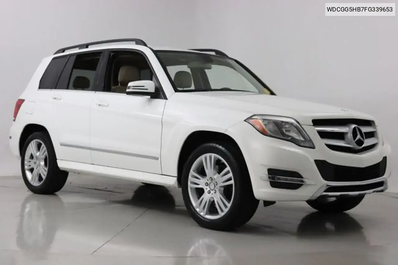 2015 Mercedes-Benz Glk 350