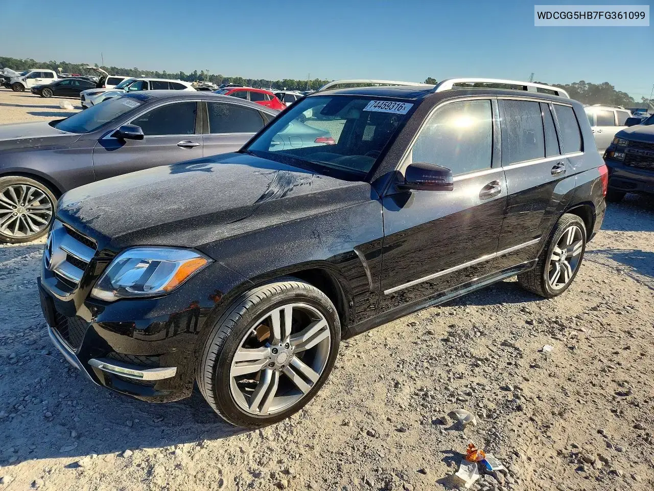 2015 Mercedes-Benz Glk 350