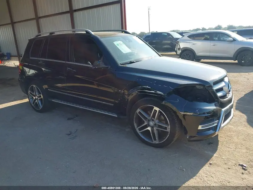 2015 Mercedes-Benz Glk 350