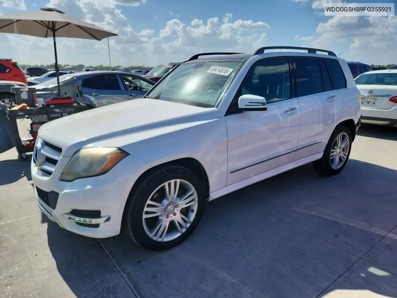 2015 Mercedes-Benz Glk 350