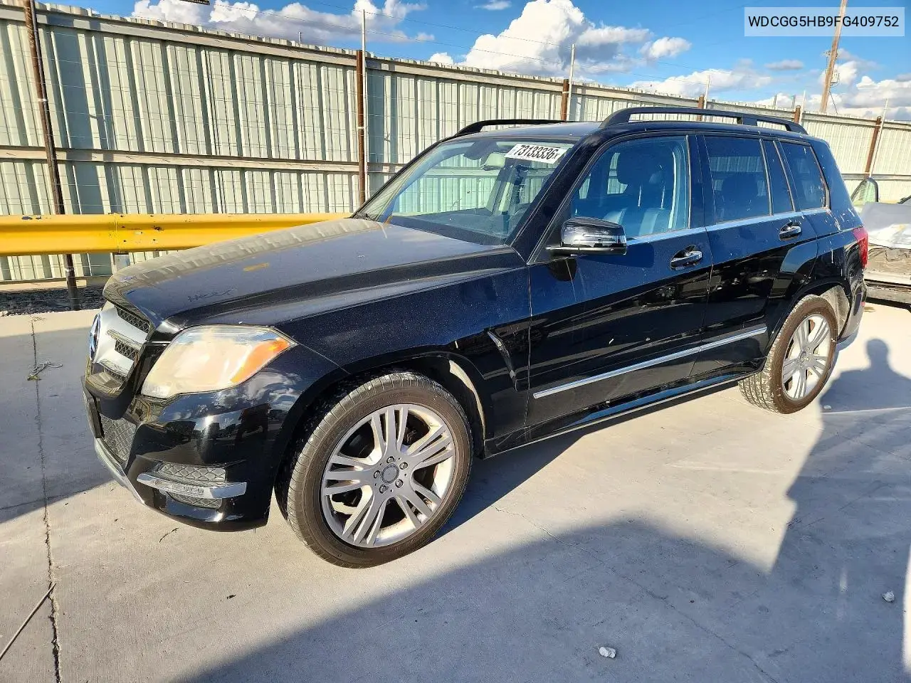 2015 Mercedes-Benz Glk 350