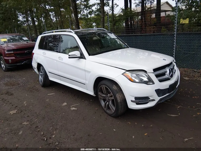 2015 Mercedes-Benz Glk 350 4MATIC