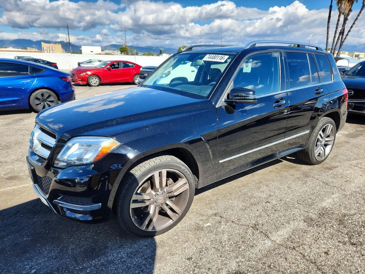2015 Mercedes-Benz Glk 350 4MATIC
