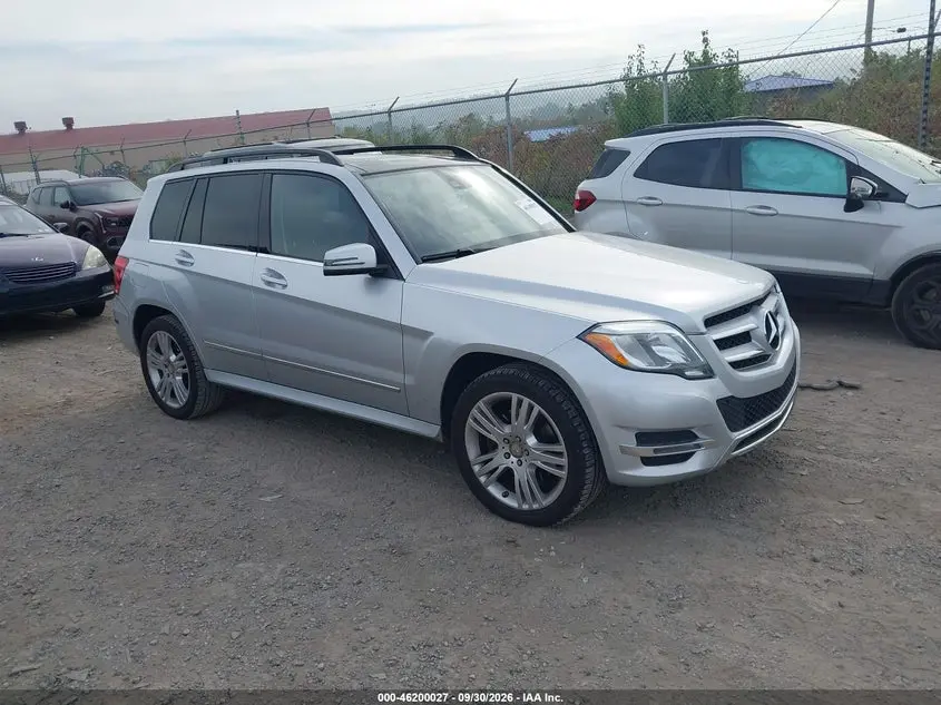 2015 Mercedes-Benz Glk-Class Glk 350