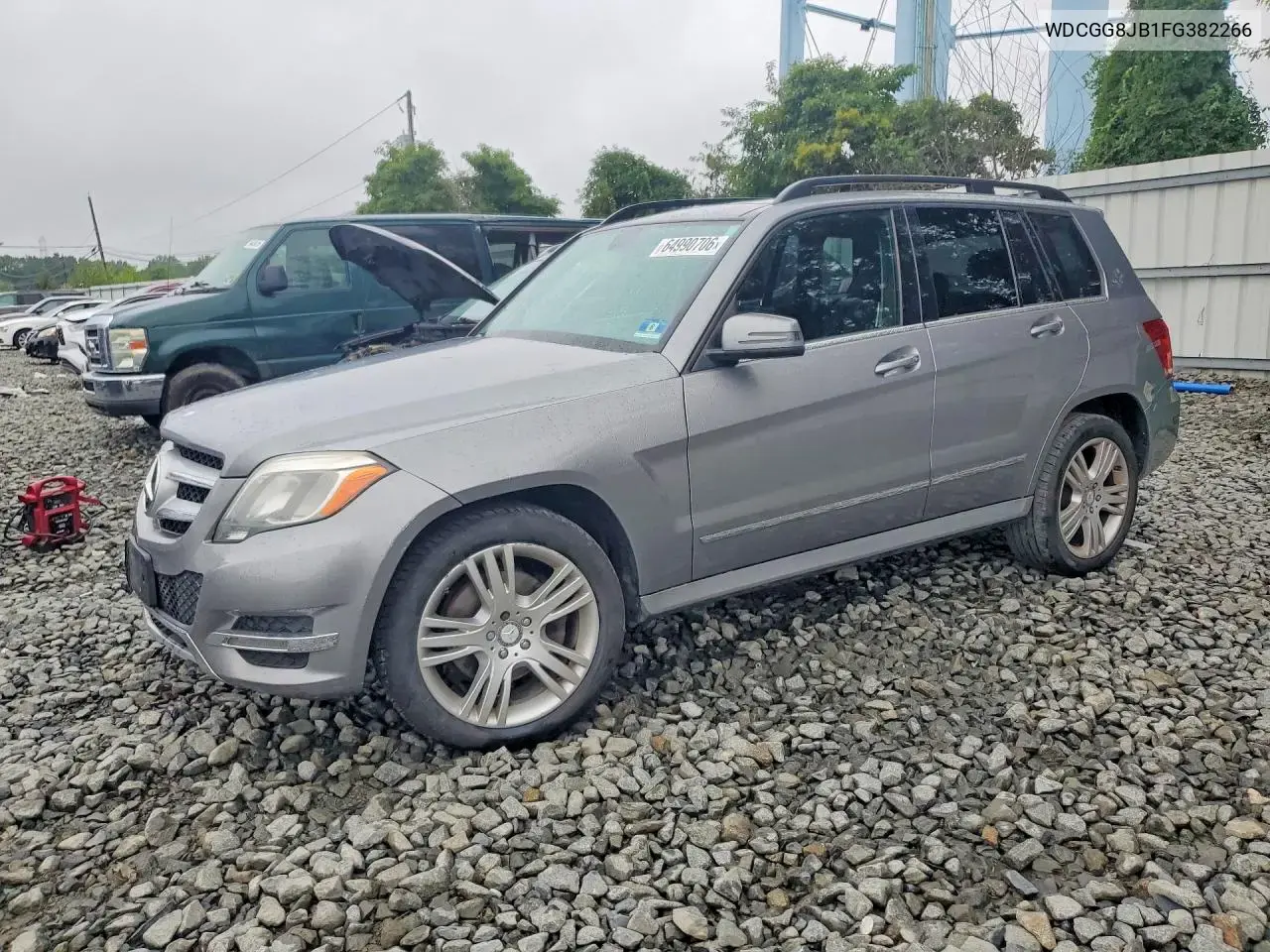 2015 Mercedes-Benz Glk 350 4MATIC