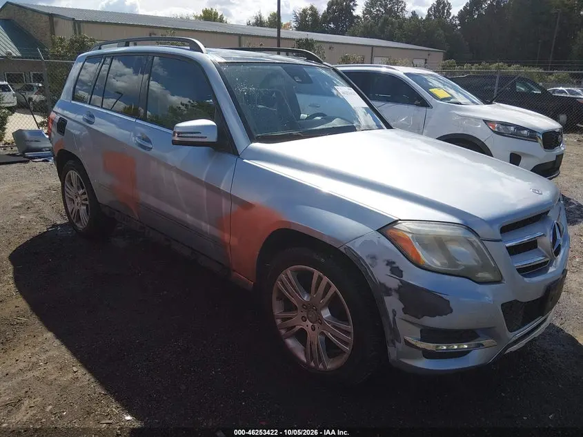 2015 Mercedes-Benz Glk 350 4MATIC