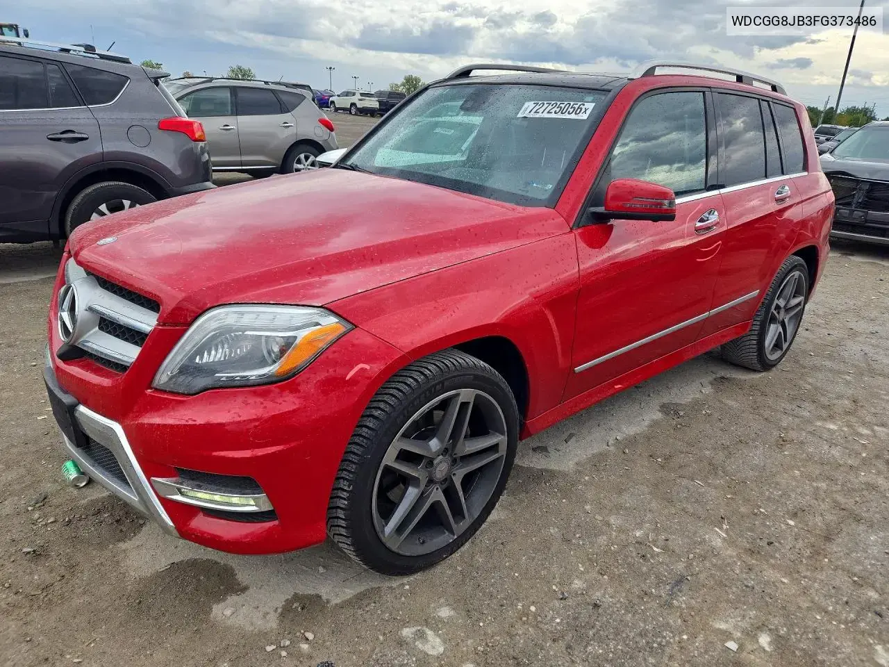 2015 Mercedes-Benz Glk 350 4MATIC
