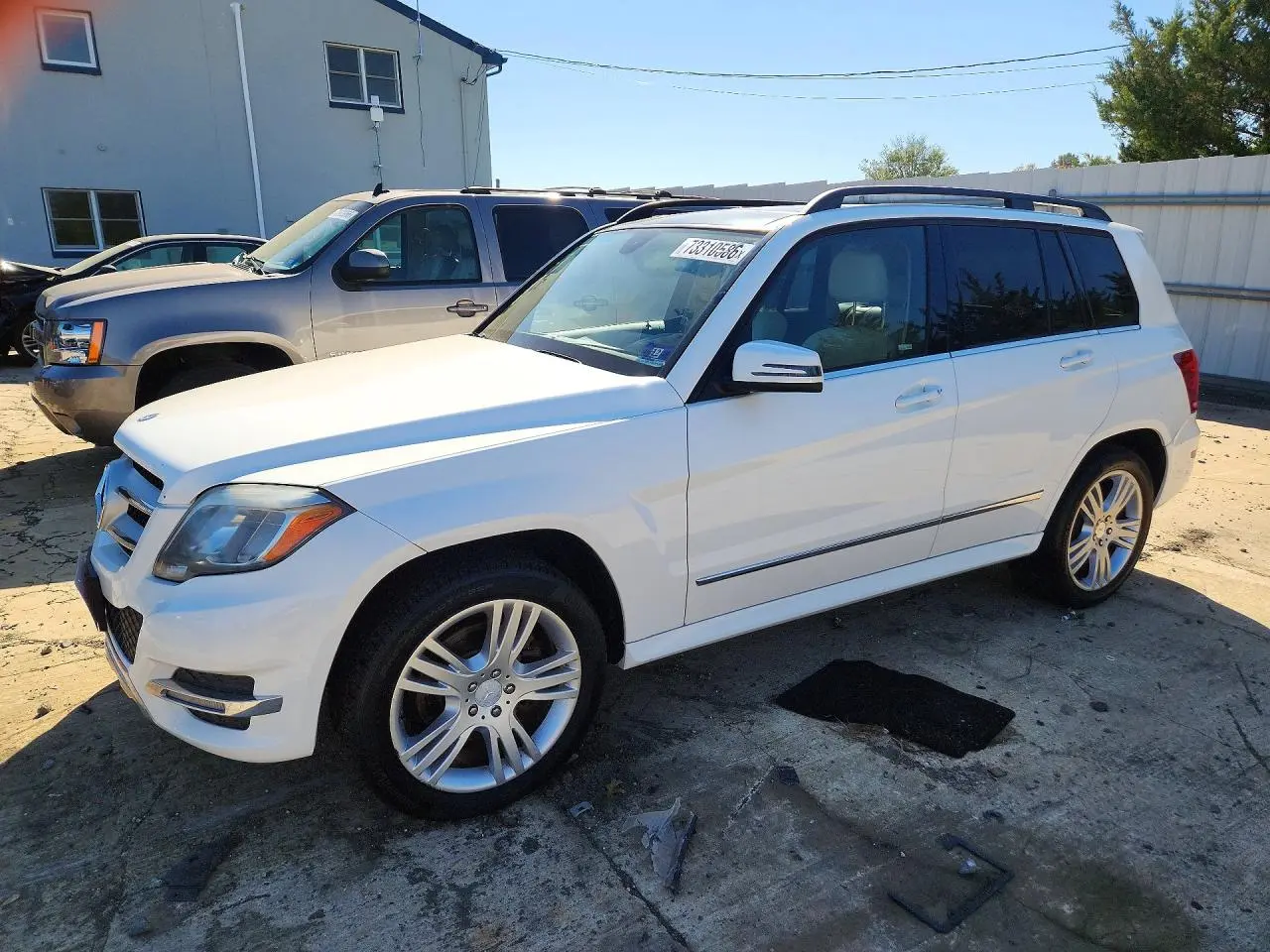 2015 Mercedes-Benz Glk 350 4MATIC