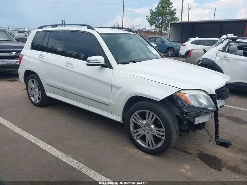 2015 Mercedes-Benz Glk 350 4MATIC