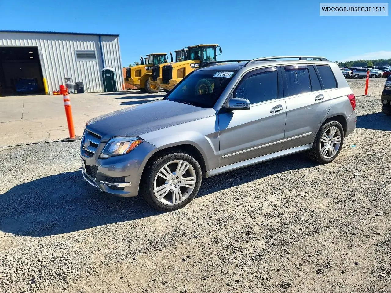 2015 Mercedes-Benz Glk 350 4MATIC