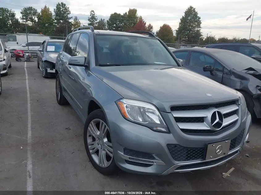2015 Mercedes-Benz Glk 350 4MATIC