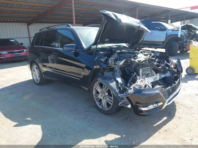 2015 Mercedes-Benz Glk 350 4MATIC