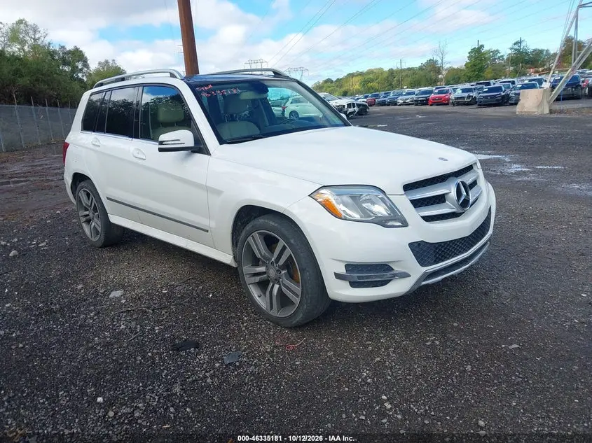 2015 Mercedes-Benz Glk 350 4MATIC