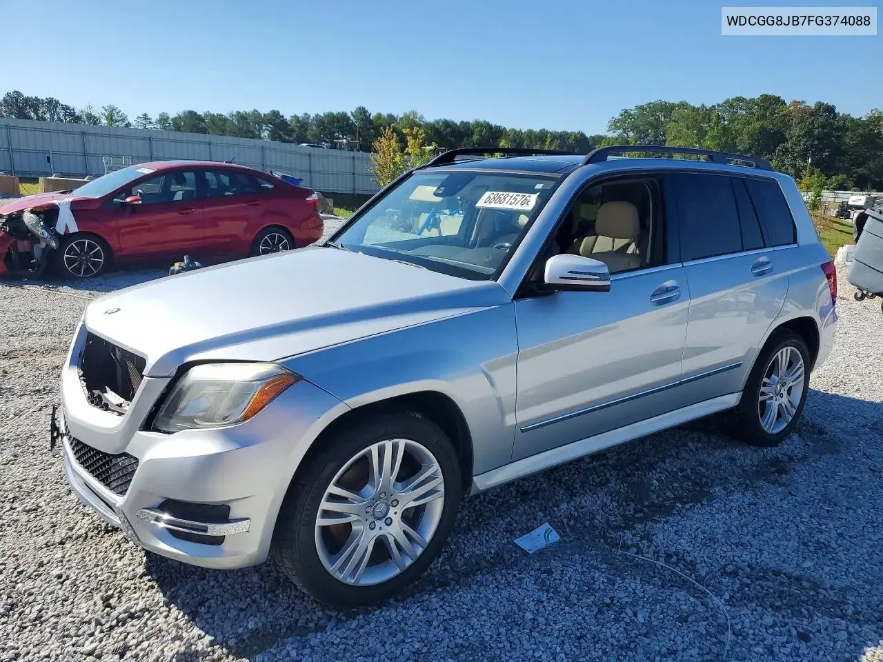 2015 Mercedes-Benz Glk 350 4MATIC