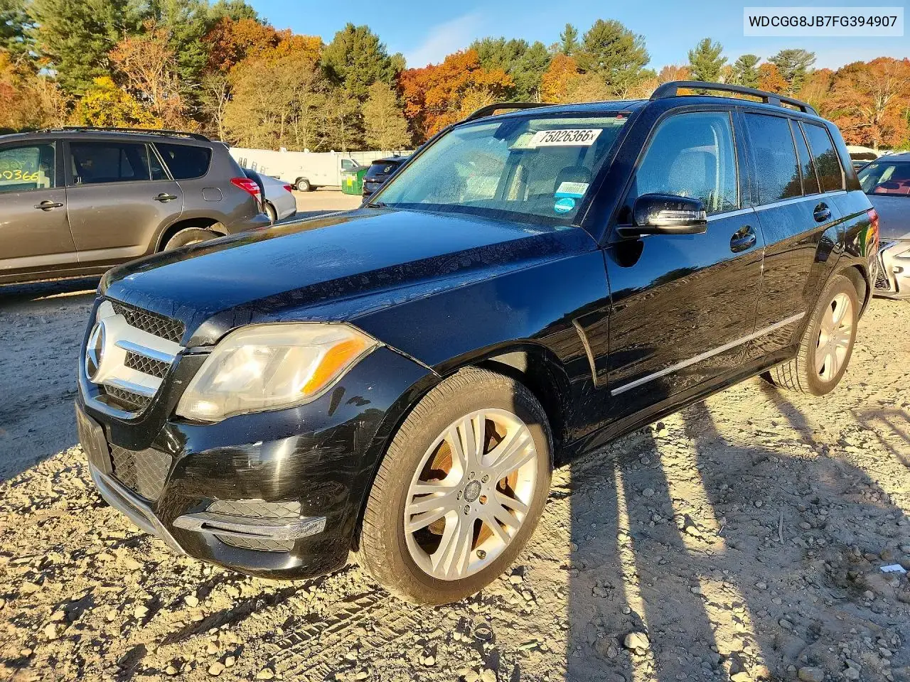 2015 Mercedes-Benz Glk 350 4MATIC