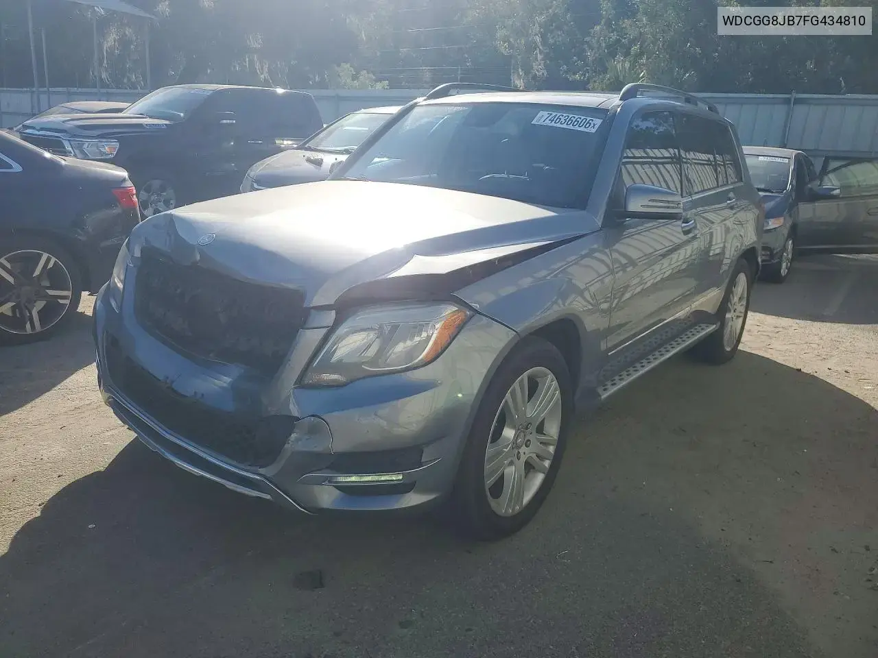 2015 Mercedes-Benz Glk 350 4MATIC