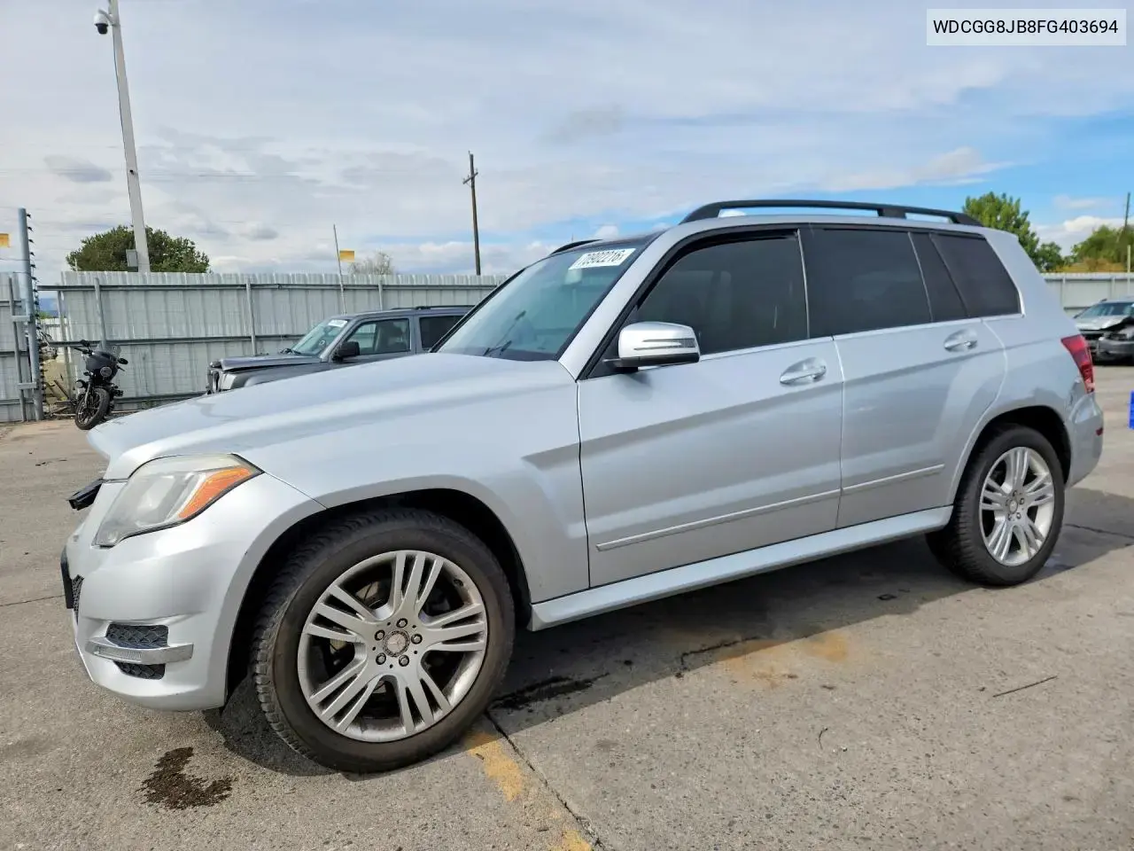 2015 Mercedes-Benz Glk 350 4MATIC