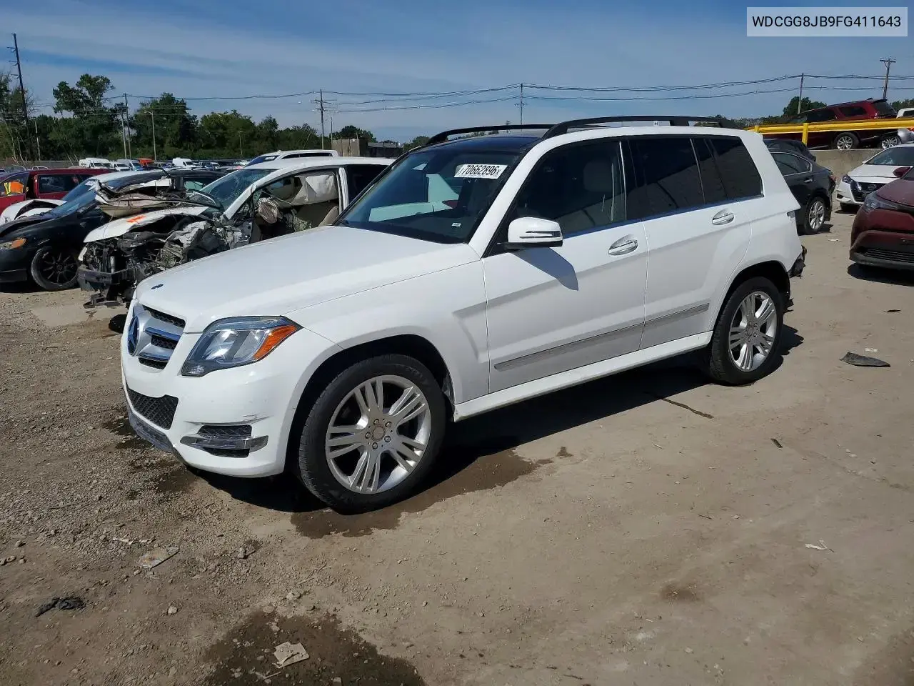 2015 Mercedes-Benz Glk 350 4MATIC