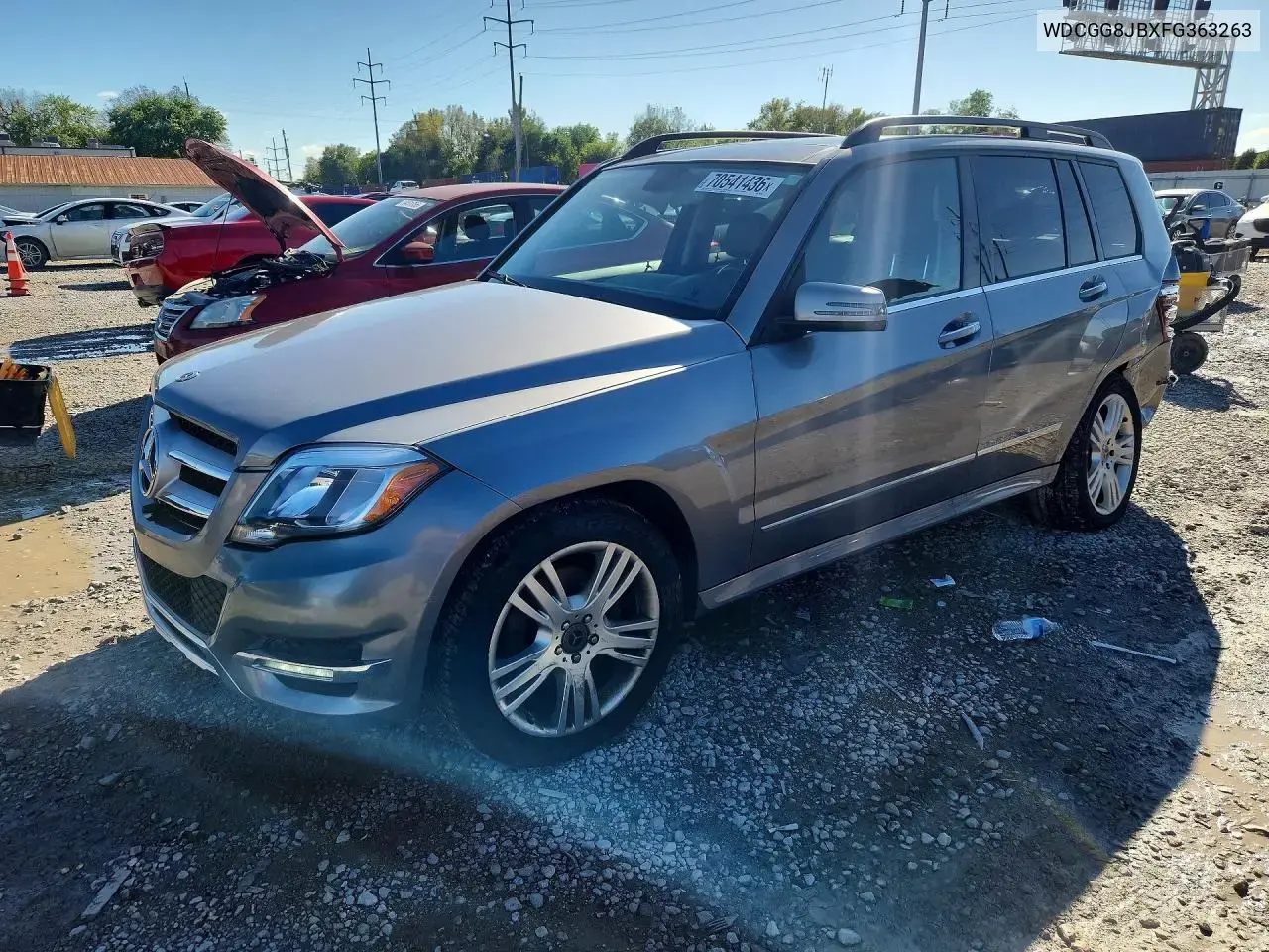 2015 Mercedes-Benz Glk 350 4MATIC