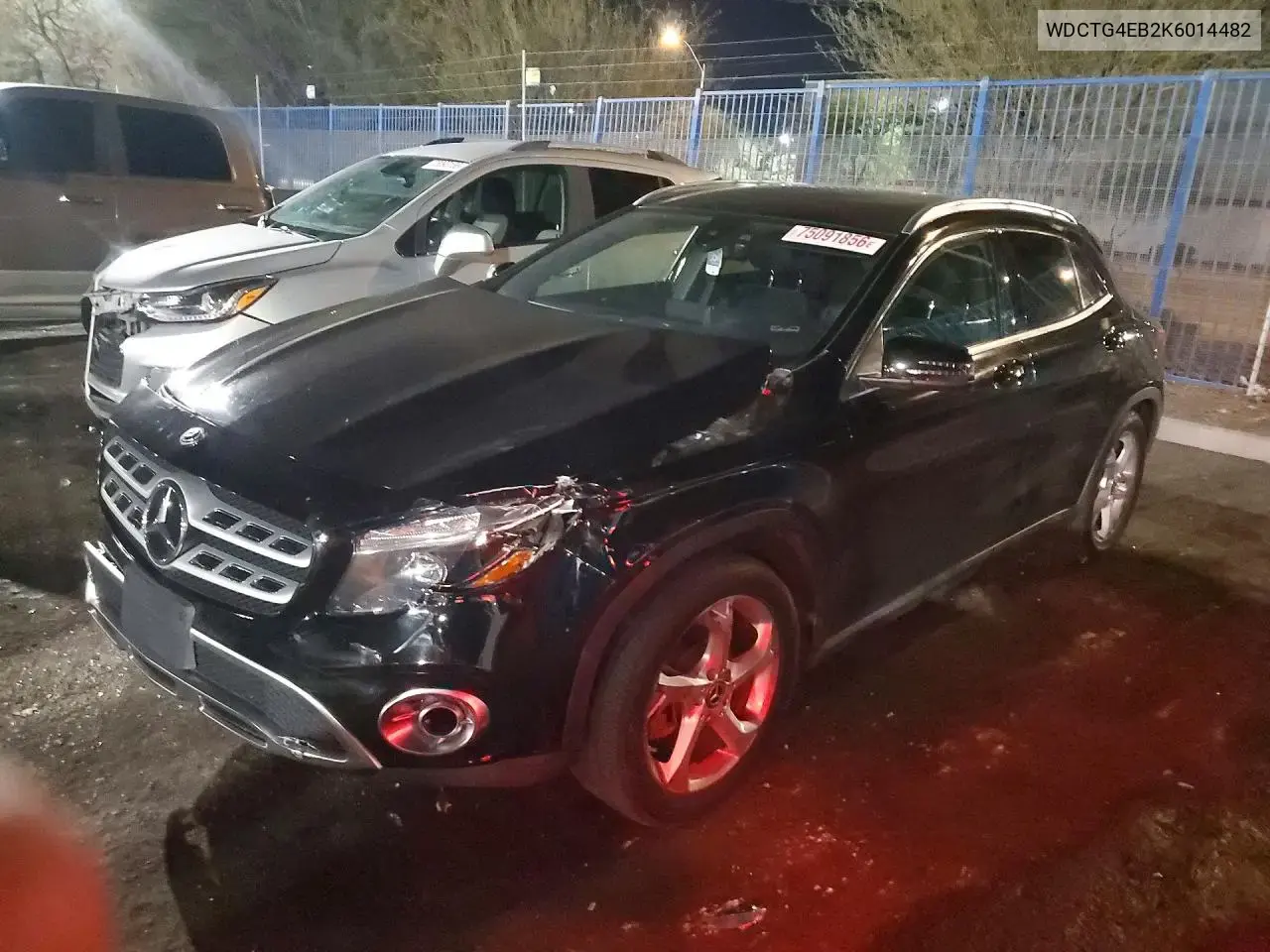 2019 Mercedes-Benz Gla-Class Gla250