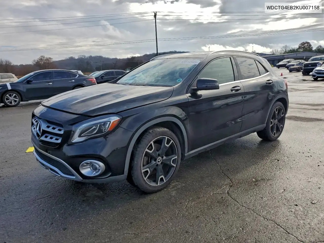 2019 Mercedes-Benz B GLA 250