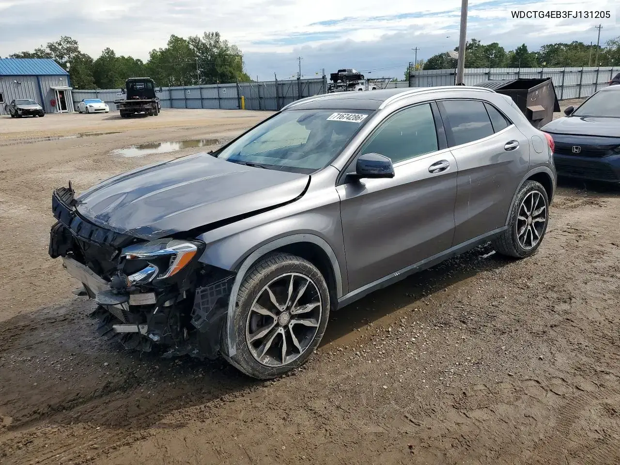 2015 Mercedes-Benz GLA 250