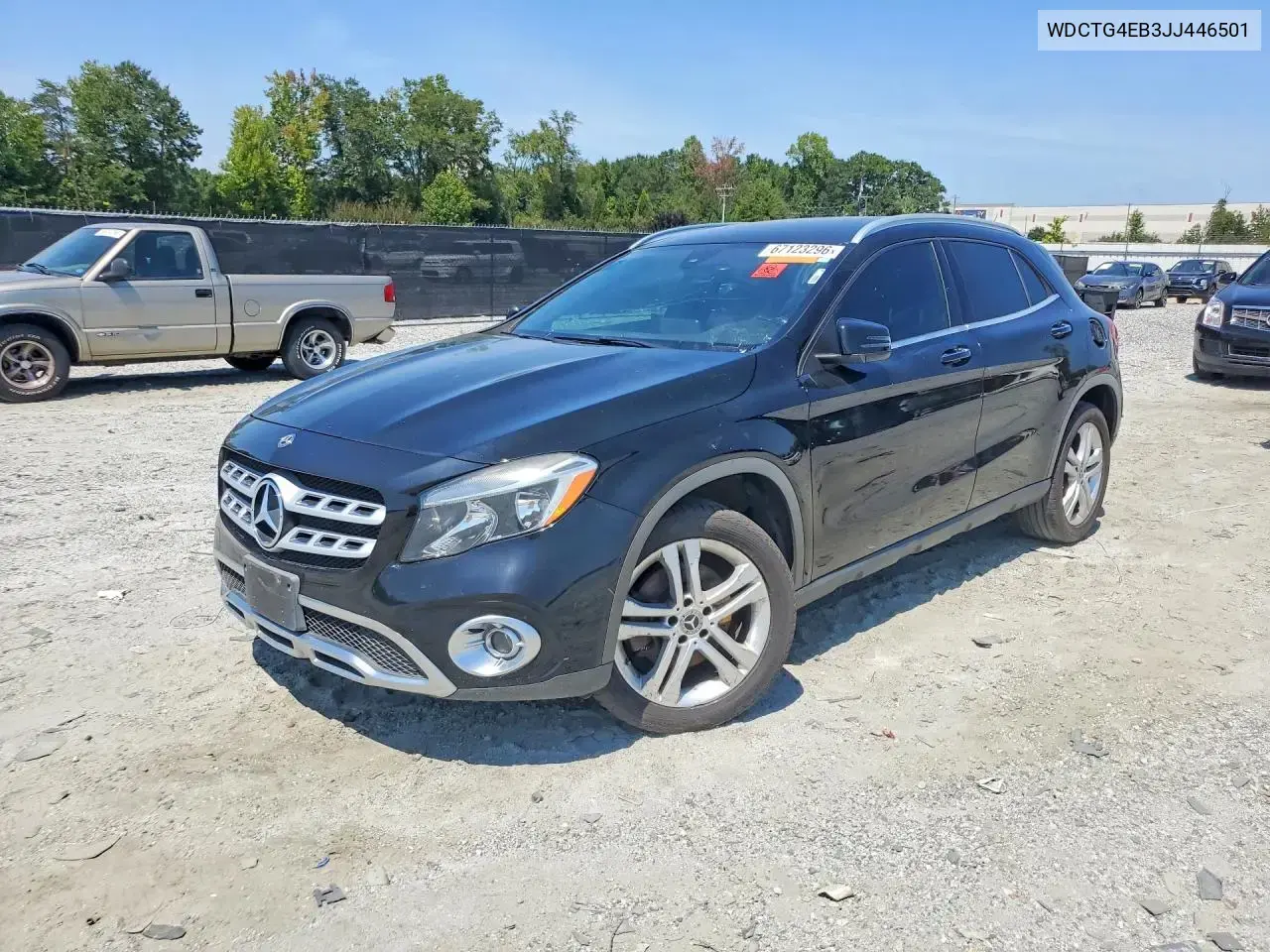 2018 Mercedes-Benz GLA 250