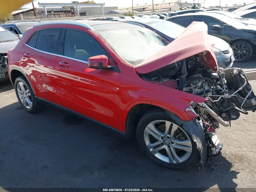2015 Mercedes-Benz GLA 250