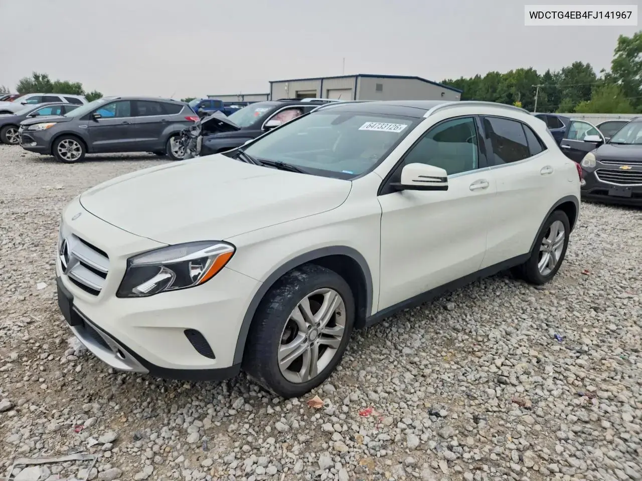 2015 Mercedes-Benz GLA 250