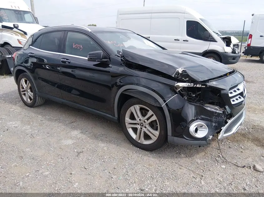 2018 Mercedes-Benz GLA 250