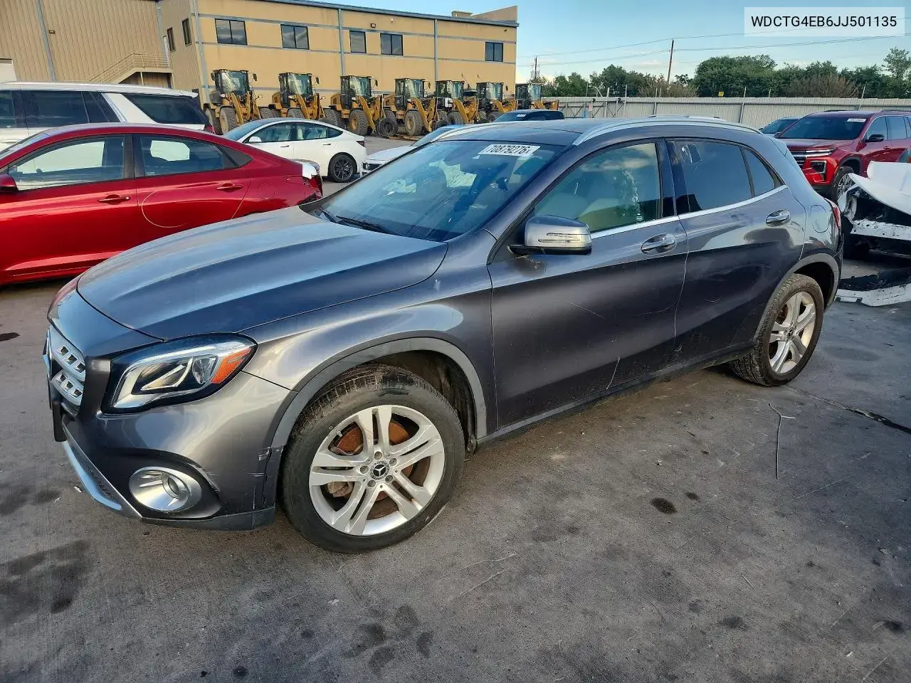 2018 Mercedes-Benz GLA 250