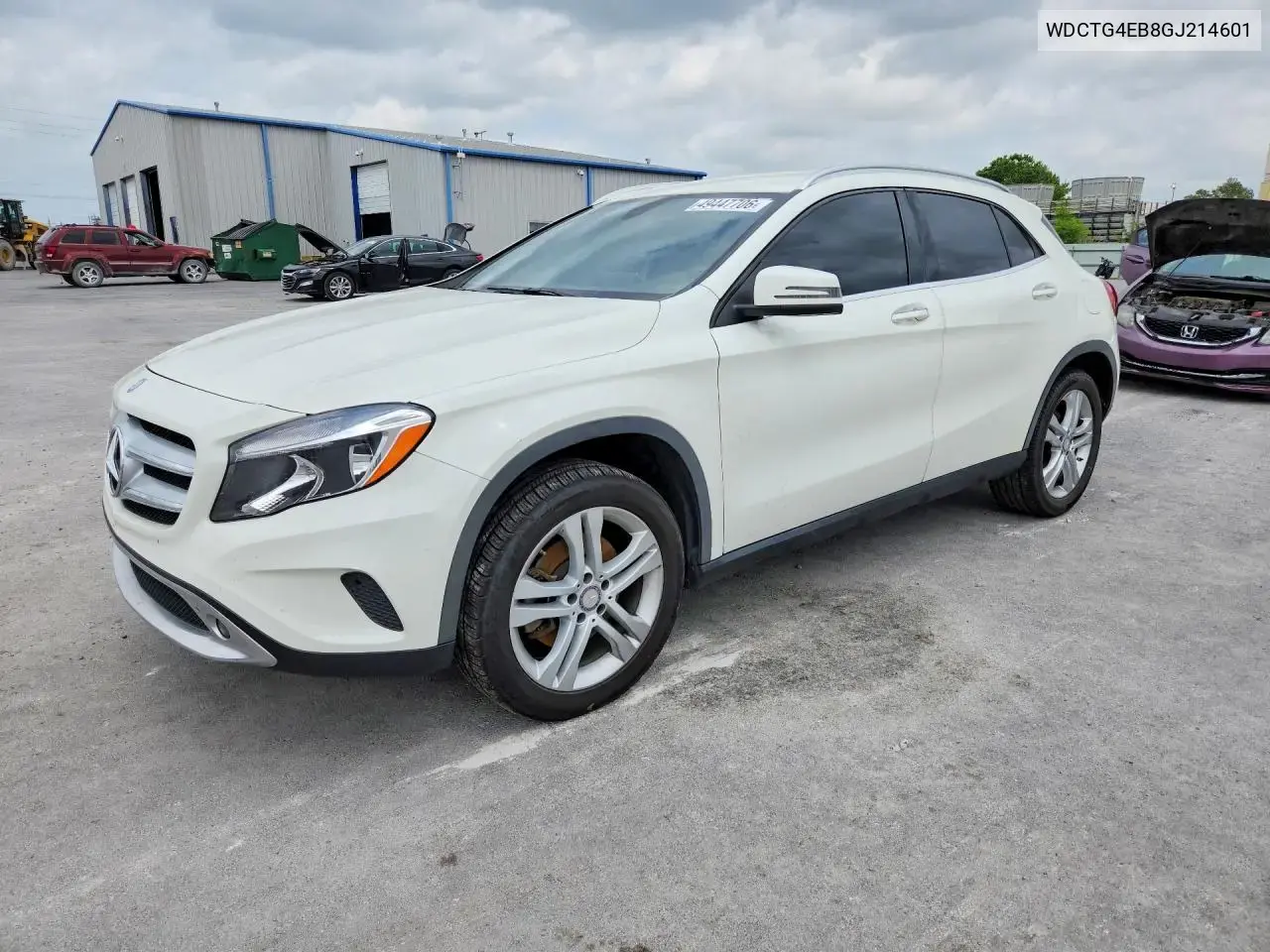 2016 Mercedes-Benz GLA 250