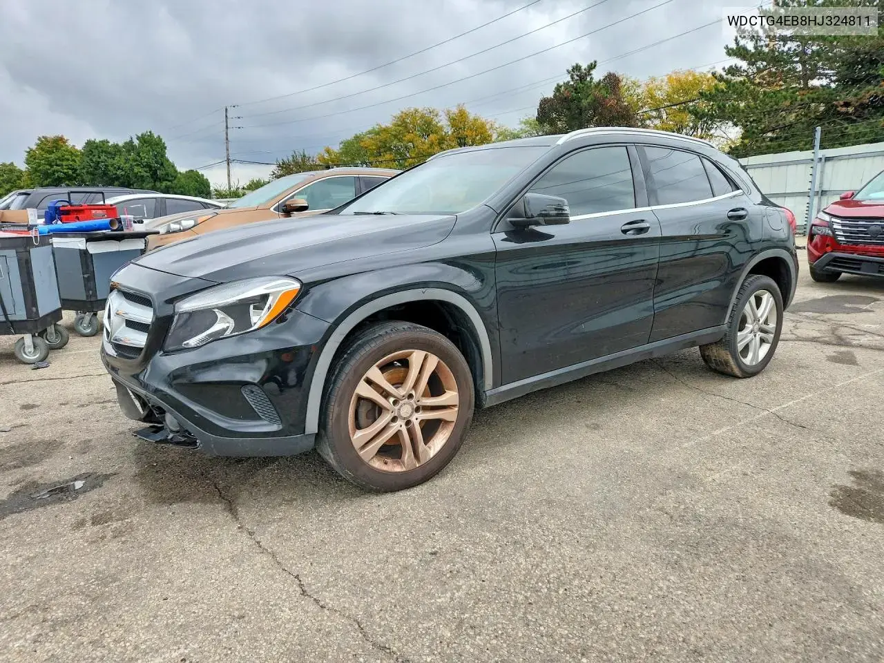 2017 Mercedes-Benz GLA 250