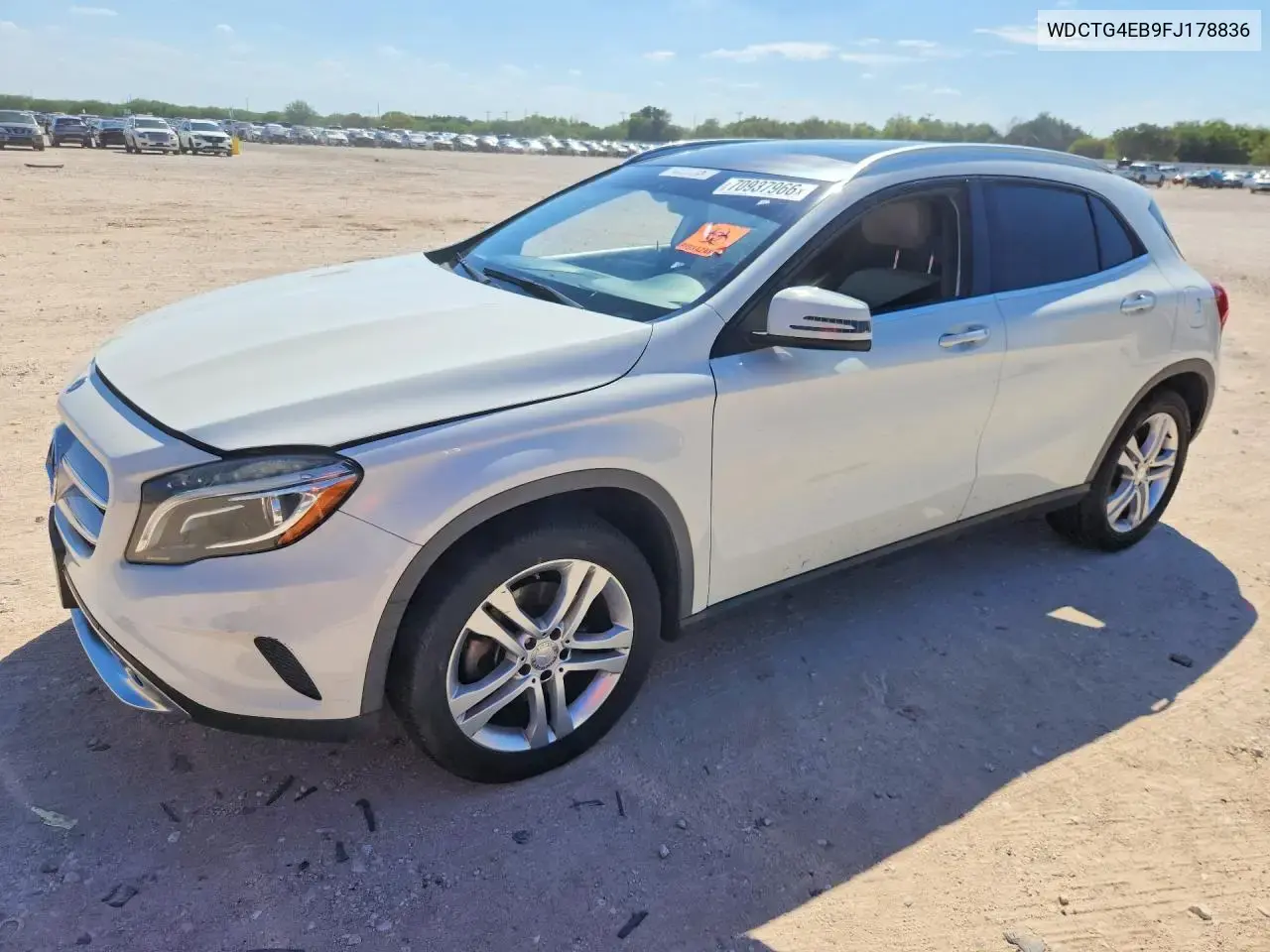 2015 Mercedes-Benz GLA 250