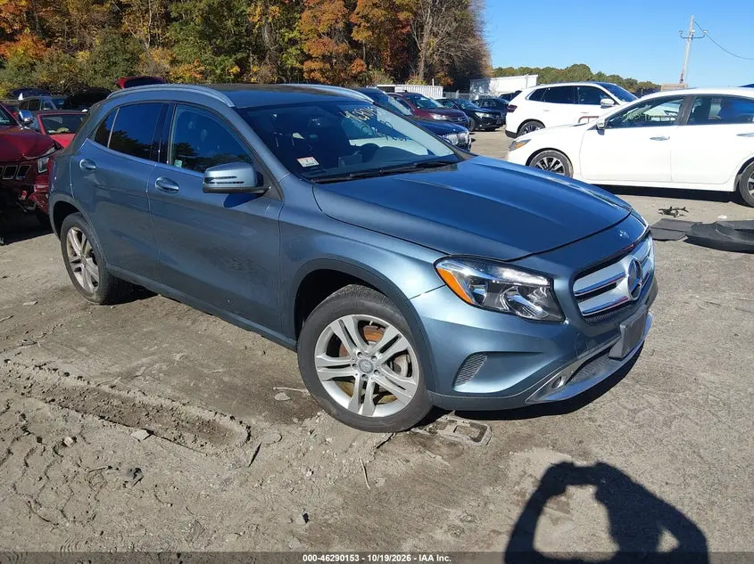 2015 Mercedes-Benz GLA 250 4MATIC