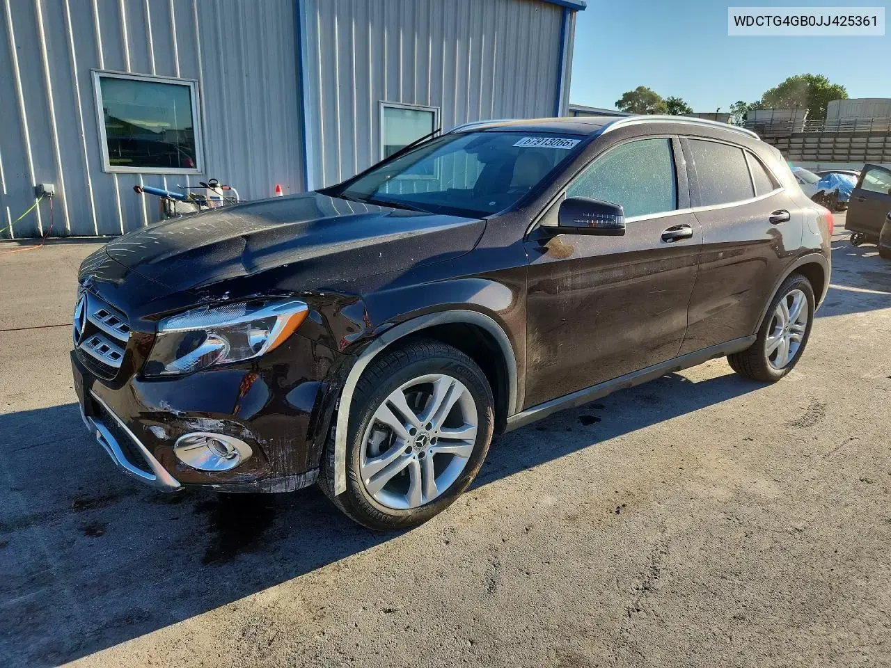 2018 Mercedes-Benz GLA 250 4MATIC